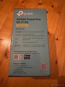 Wifi extender TP link AV600 wpa4220 sada - 4