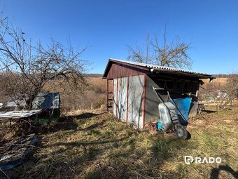 RADO  I  Na predaj záhrada s chatkou, Trenčín – Chrásť - 4