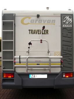 Predám obytný automobil Knaus Traveller Peugeot J5 2,5D 1992 - 4