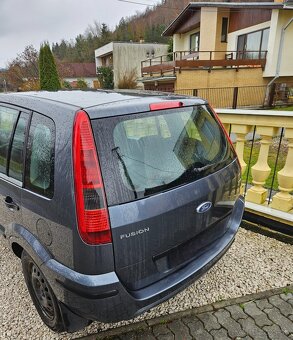 Ford Fusion 1.4 Nafta 2006 50kw klima defendlock - 4