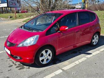 Honda JAZZ 1,4i CVT automat - 73kW - 4