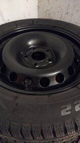 Disky s pneu 205/60 R16 zimné - 4