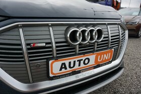 Audi E-tron Sportback S line quattro 55 300kW cena noveho 11 - 4