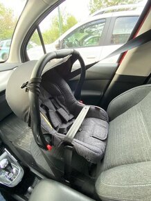 Vajce s isofix základňou + fusak a zrkadlo zdarma - 4