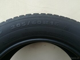 Zimné pneumatiky 205/60 R16 Michelin, 4ks - 4