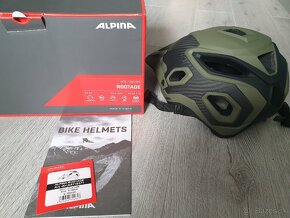 Prilba Alpina Rootage - olive - 4