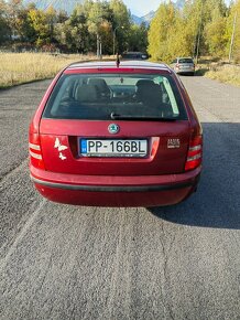 Skoda Fabia Combi 1,4 16V LPG - 4