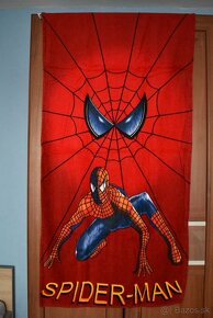 Puzzle Spiderman 140x50cm, osuška 170x70cm - 4