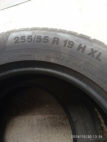 Zimné CONTINENTAL 255/55 R19 - 4