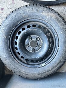 ✅ 2 x PNEU + DISKY - MICHELIN AGILIS 51 - 215 / 65 R 16 C ✅ - 4