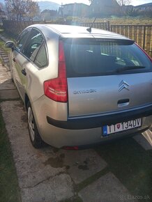 Citroen  C4 1.4 16v  r. 6/2009 naj.98000 km kúpené v SR - 4