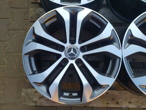 Originálne ALU disky Mercedes 5x112 R17 ET36 - 4