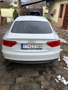 AUDI A5 Sportback 3.0 TDI quatro S-line B&O, 180 kW - 4