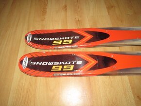 Predam snowblade GASPRO,99 cm,bez viazania - 4