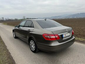 ✅ 2011 Mercedes E220CDI 7g-tronic Avantgarde, nové v SR - 4