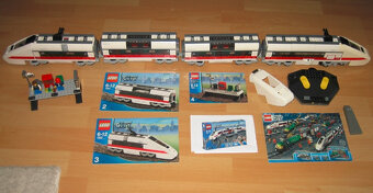 LEGO® CITY Passenger Train (r. 2006) - 4