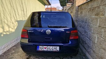 VW Golf 4 1,9 TDi 74 kW - 4