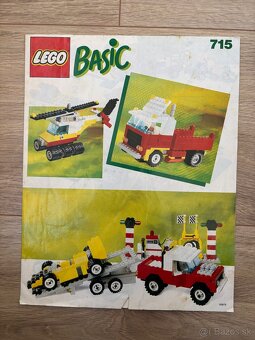 Predám Lego System Basic 715 - 4