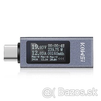 USB type C Tester (0-30V, 0-12A) - 4