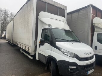 IVECO Turbo Daily 50-18 + tandem príves 2 kus - 4