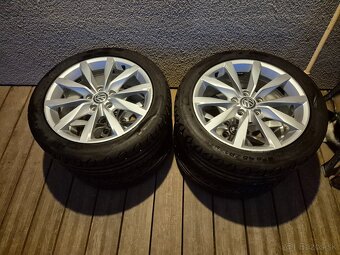 225/45R17 vw golf dijon touran passat - 4