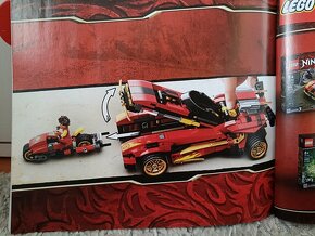 Lego NINJAGO 71737 Kayove červené auto - 4