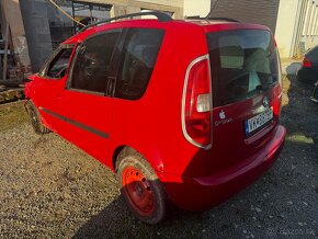 Rozpredam skoda roomster 1.2tsi - 4