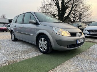 Renault Scenic 1.6 benzín, 83kW, MT/5, 7 miestne rok:01.2004 - 4