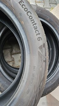 Letné pneumatiky Continental 215/50 R19 - 4