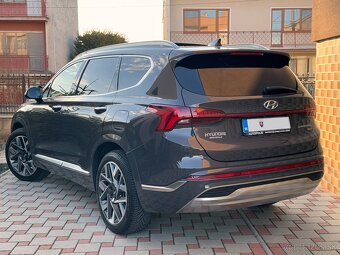 Hyundai Santa Fe 2.2 CRDi 148kw Premium LUXURY 4x4 A/T 2021 - 4