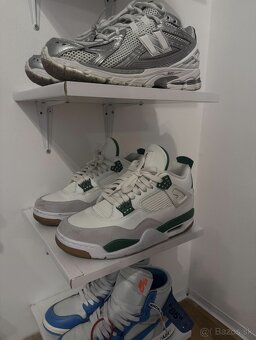 Jordan 4 pinr green - 4