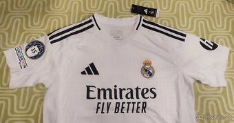 Futbalový dres Real Madrid - MBAPPE - home - 4