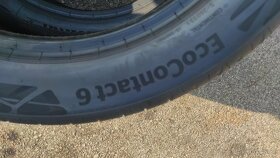 Continental 215/50r18 letné - 4