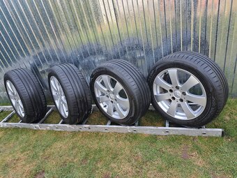 5x112 r16 orig MB 205/55 R16 Dunlop - 4