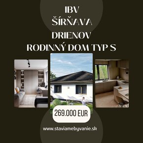 Na predaj rodinné domy, novostavby, Prešov - Košice - 4