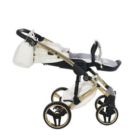 JUNAMA MIRROR SATIN V2 06 WHITE/GOLD

 - 4