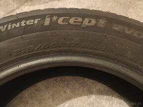 215/60 R17 Hankook Winter, zimné pneumatiky - 4