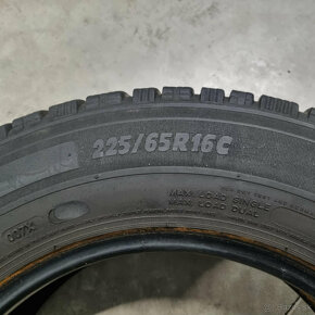 Dodávkové zimné pneumatiky 225/65 R16C MICHELIN - 4