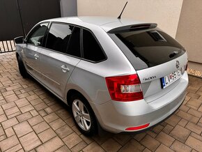 ŠKODA RAPID SPACEBACK, 1,2 TSI, MANUÁL, 6/2015, KÚPENÁ NA SK - 4