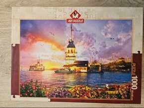 Predám / vymením puzzle 1000 - 4