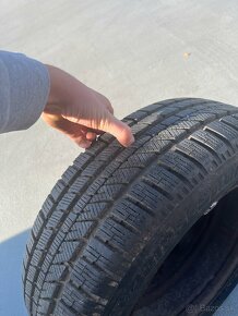 Zimné gumy 185/60 r15 + disky 5x100 - 4