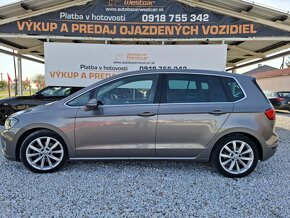 Volkswagen Golf Sportsvan VII 2.0 TDI Highline BlueMotion Te - 4