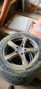 Letna sada AEZ 5x127 255/55 R18 - 4