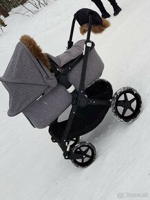 Kočík 2-kombinácia Bugaboo Fox 2 s kopou príslušenstva - 4