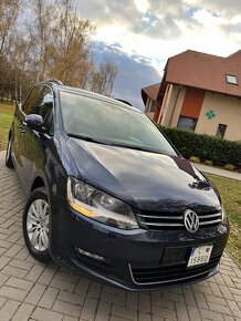 Vw-Sharan-2,0Tdi-140Ps-Automat-Dsg,Rv:2011-Sport,6Miestne - 4