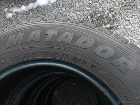 215/70R16 Zimné pneumatiky Matador - 4