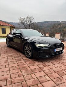 AUDI A6 C8 | 50 3.0 TDI | 3x S-line | Quattro 4x4 - 4