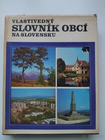 Vlastivedný slovník obcí na Slovensku - 4