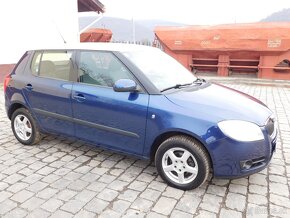 SKODA FABIA 2 SPORT  1.4 TDI RV-2007 - 4