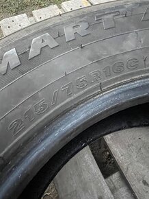 Maxxis 215/75 R16C 4x=300€ - 4